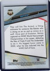 Batista [Gold] Wrestling Cards 2020 Topps WWE Finest Prices