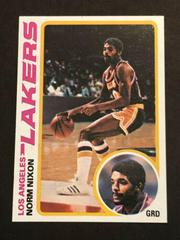 Norm Nixon Basketball Cards 1978 Topps Prices