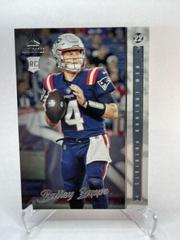 Bailey Zappe #209 Football Cards 2022 Panini Chronicles Luminance Prices