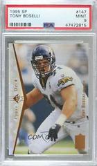 Tony Boselli Football Cards 1995 SP Prices