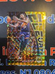 Kevin Durant [Reactive Yellow] #3 Basketball Cards 2022 Panini Mosaic Elevate Prices