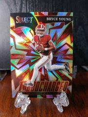 Bryce Young Football Cards 2022 Panini Select Draft Picks Turbocharged Prices