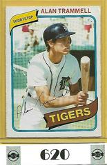 Alan Trammell #123 Baseball Cards 1980 O Pee Chee Prices