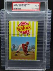 Pedro Gonzalez Baseball Cards 1966 Kahn's Wieners Prices