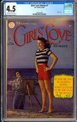 Girls' Love Stories #7 (1950) Comic Books Girls' Love Stories Prices