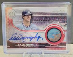 Dale Murphy [Red] Baseball Cards 2022 Topps Tribute Stadium Signatures Prices