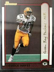 Derrick Mayes [Gold] Football Cards 1999 Bowman Prices