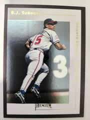 B.J. Surhoff #61 Baseball Cards 2001 Fleer Premium Prices