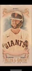 Joey Bart [Mini] #95 Baseball Cards 2021 Topps Allen & Ginter Prices