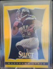 Marshawn Lynch [Gold Prizm] #94 Football Cards 2013 Panini Select Prices