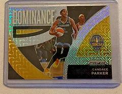 Candace Parker [Mojo] Basketball Cards 2022 Panini Prizm WNBA Dominance Prices