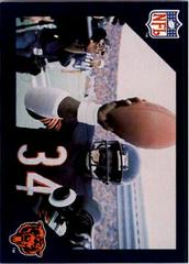 Breaks Career Rushing Football Cards 1988 Walter Payton Commemorative Prices