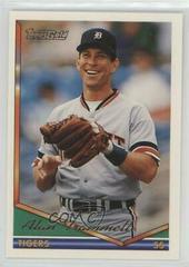 Alan Trammell Baseball Cards 1994 Topps Gold Prices