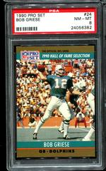 Bob Griese Football Cards 1990 Pro Set Prices