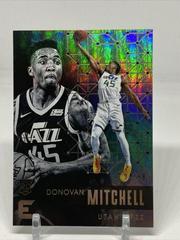 Donovan Mitchell [Silver] #149 Basketball Cards 2017 Panini Essentials Prices
