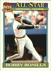 Bobby Bonilla #403 Baseball Cards 1991 Topps Tiffany Prices