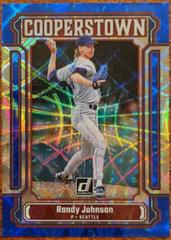 Randy Johnson [Blue] Baseball Cards 2023 Panini Donruss Cooperstown Prices
