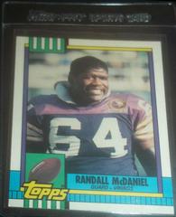 Randall McDaniel Football Cards 1990 Topps Prices