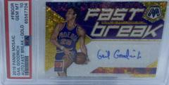 Gail Goodrich [Gold] Basketball Cards 2019 Panini Mosaic Autographs Fast Break Prices