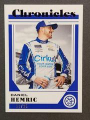 Daniel Hemric [Purple] #1 Racing Cards 2023 Panini Chronicles NASCAR Prices