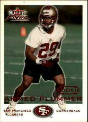Ahmed Plummer #207 Football Cards 2000 Fleer Focus Prices