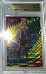 Tyler Herro [Gold Wave] #267 Prices [Rookie] | 2019 Panini Select