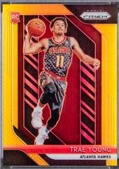 Trae Young [Gold Prizm] #249 Basketball Cards 2018 Panini Select Prices