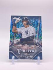 Aaron Judge [Champagne Gold Speckle] #P-2 Baseball Cards 2022 Topps Chrome Pinstriped Prices