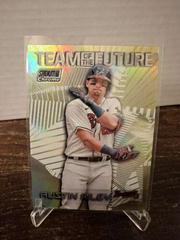 Austin Riley #TOF-9 Baseball Cards 2022 Stadium Club Chrome Team of the Future Prices