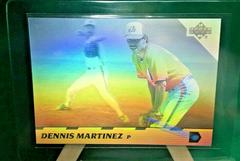 Dennis Martinez #31 Baseball Cards 1992 Upper Deck Team MVP Holograms Prices