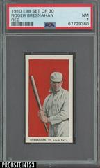 Roger Bresnahan [Red] Baseball Cards 1910 E98 Set of 30 Prices