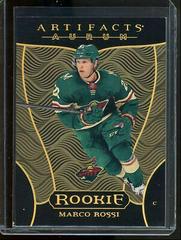Marco Rossi #A-RI Hockey Cards 2022 Upper Deck Artifacts Aurum Prices