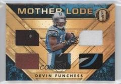 Devin Funchess [Prime] Football Cards 2018 Panini Gold Standard Mother Lode Prices