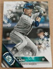 Nori Aoki Baseball Cards 2016 Topps Holiday Prices