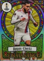 Rayan Cherki #R-9 Soccer Cards 2021 Topps Merlin Chrome UEFA Renaissance Prices