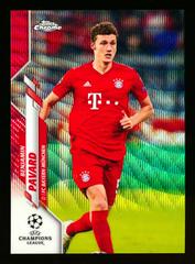 Benjamin Pavard [Red Wave Refractor] Soccer Cards 2019 Topps Chrome UEFA Champions League Prices