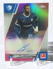 Armel Bella Kotchap [Magenta] Soccer Cards 2021 Topps Chrome Bundesliga Autographs Prices