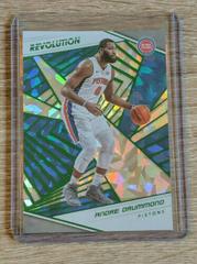 Andre Drummond [Chinese New Year Emerald] #66 Basketball Cards 2018 Panini Revolution Prices