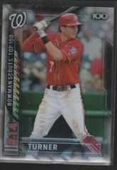 Trea Turner #BTP-14 Baseball Cards 2016 Bowman Scouts' Top 100 Prices