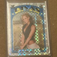 Michelle McCool [Xfractor] Wrestling Cards 2007 Topps Heritage II Chrome WWE Prices