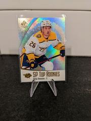 Philip Tomasino #TR-15 Hockey Cards 2021 SP Authentic Top Rookies Prices