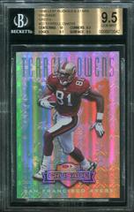 Terrell Owens [Green] Football Cards 1998 Leaf Rookies & Stars Crusade Prices