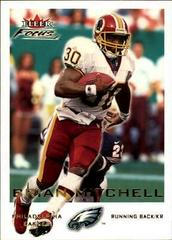 Brian Mitchell #106 Football Cards 2000 Fleer Focus Prices