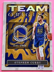 Stephen Curry #22 Basketball Cards 2022 Panini Origins Team Prices