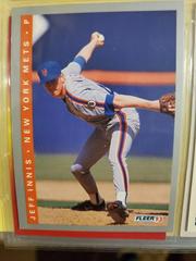 Jeff Innis #476 Baseball Cards 1993 Fleer Prices