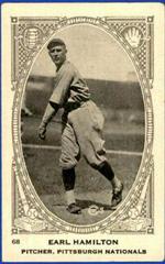 Earl Hamilton #68 Baseball Cards 1922 Neilson's Chocolate Type I Prices