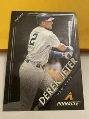 Derek Jeter [Museum Collection] #38 Baseball Cards 2013 Panini Pinnacle Prices