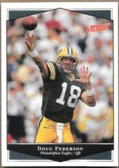 Doug Pederson #202 Football Cards 1999 Upper Deck Victory Prices