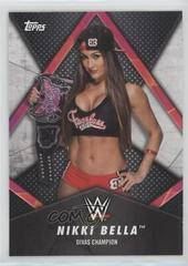 Nikki Bella #WC-8 Wrestling Cards 2018 Topps WWE Women's Division Champion Prices