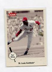 Bob Gibson #50 Baseball Cards 2002 Fleer Greats Prices
